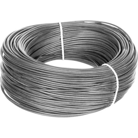 Cavo in silicone OLFLEX HEAT 180 SiF 1x0,75 nero 0049001 /100m/