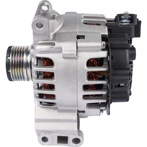 Générateur Alternateur, 12V, 115A, Diamètre de Poulie 52mm, Nombre de Cannelures 5, Compatibilité pour Classe A et Classe B (1/5)