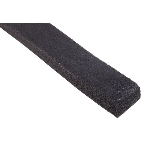 Rs Pro – Ruban mousse PVC noir 25mm x 10m – Adhésif haute performance – Joint d'étanchéité pour espaces confinés – Fixation facile (1/3)