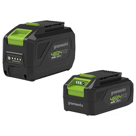 Batería DVT 48V 2,0Ah y 24V 4,0Ah GREENWORKS - G4824B2