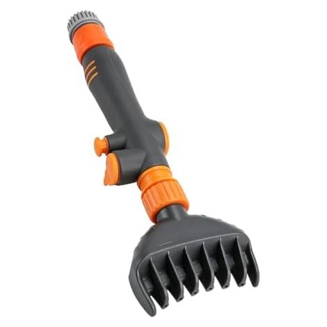Nettoyeur de cartouche de filtre, outil de nettoyage pour cartouches filtrantes de piscine et spa, élimine la saleté du jacuzzi et du filtre à main - Embout de nettoyage avec brosse (1/5)