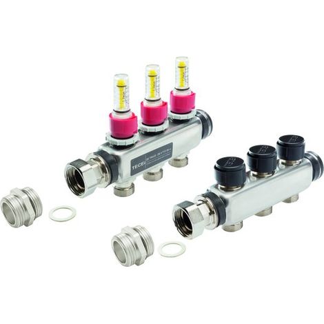 TECE 77310022 Extension TECEfloor HKV avec DFM 2 voies (1/2)
