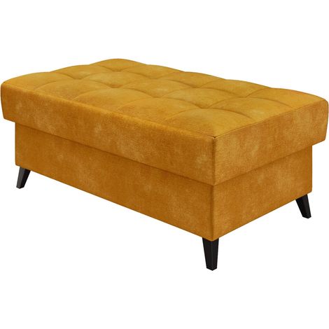 Banco tapizado Comfivo Agnus, Wave 05, 44x67x106cm, Diámetro: 0, Tapiz, Patas: Madera, 0, Parcialmente montado (1/5)