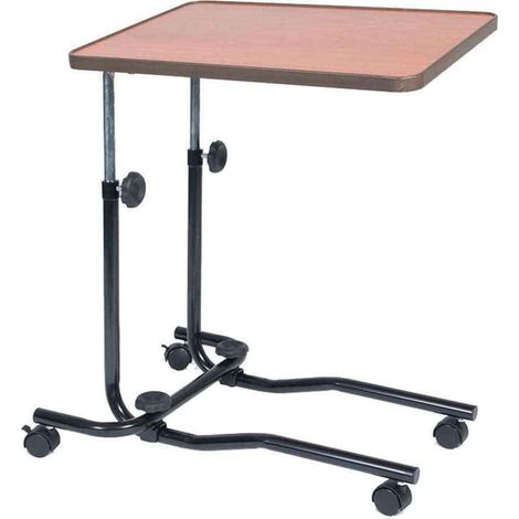Nrs Healthcare M15691 Tavolo per Sedia/Letto, Munito di Ruote (1/5)