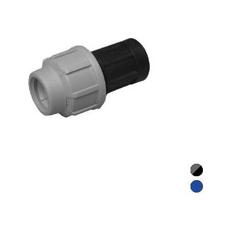 RACCORD FEMELLE IKARO POUR POLYÉTHYLÈNE Dimensions : 1" x 40