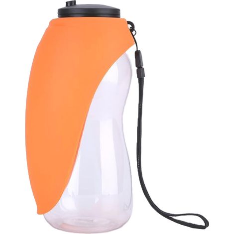 1 Gamelle double chien chat,Acier inoxydable,Séparation aliments,Bol amovible,Voyage maison (1/5)