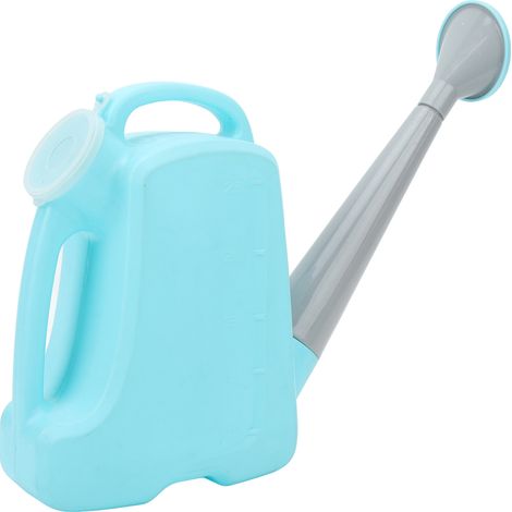 Gießkanne mit langem Ausguss, weite Öffnung, 2,5 l Fassungsvermögen, Himmelblau (1/5)