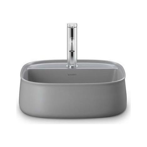 Duravit Zencha Aufsatzbecken 420 mm, ohne Hahnloch, 2373426779 (1/5)