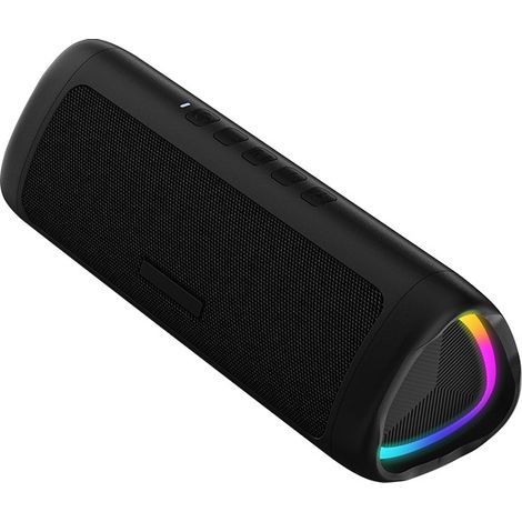 1 Enceinte Bluetooth, Haut-parleur portable, Éclairage RGB, Autonomie 24h, IPX5, Extérieur (1/5)