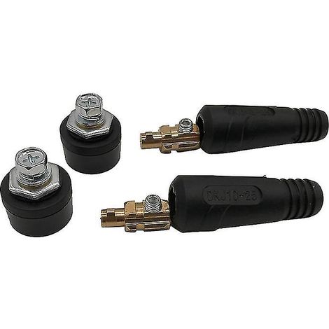 Lot de 4 fiches pour soudure