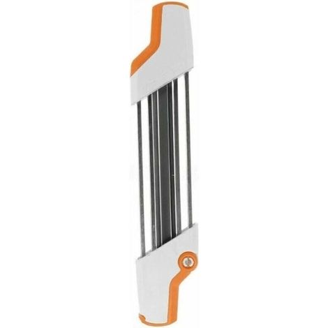 2-in-1 Metall-Kettenschärfer, einfacher Zugang, 3/8"-P 4,0-mm-Kettenersatz, Weiß - LIAIKI (1/5)