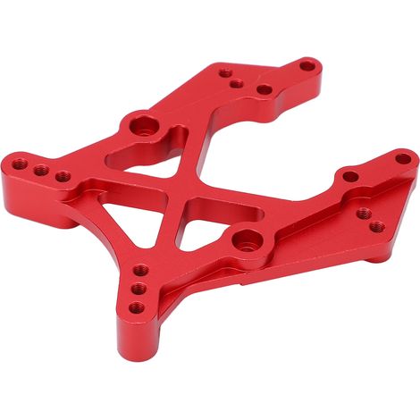Amortisseur avant en alliage léger pour modèles RC ECX 1/10 2WD, suspension rouge haute performance (1/5)