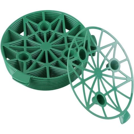 10 soportes para melones, sandías, calabazas y fresas, para jardín y granja. (1/4)
