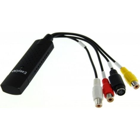 CAPTURADORA VIDEO EASY CAP USB compatible windows XP/VISTA/7/8 (1/5)