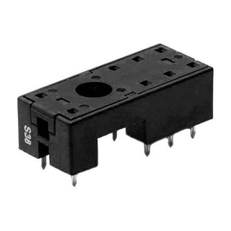 SUPPORT RELAIS FINDER 951520 FINDER 40.51, FINDER 40.52, FINDER 40.61, FINDER 40.62 (L X L X H) 30.3 X 13 X 9.2 MM 1 PC(S) (1/2)