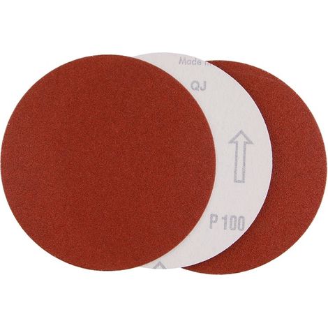 Papier abrasif LEVIOR, coupe SZ P100/150/3 pièces 22056.01