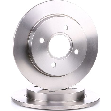 Lot de 2 Disques de frein BOSCH 0 986 478 344 FORD 1073756 1323621 1373781 (1/3)