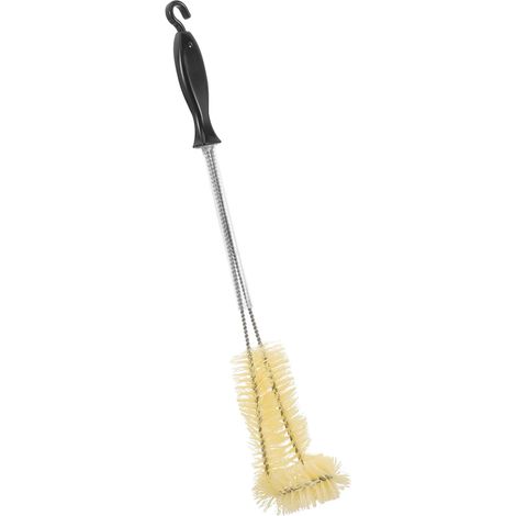 Brosse De Nettoyage pour Bouteilles avec Et Design Incliné Poignée Confortable pour Bouteilles Bouilloires Et Verres (1/5)