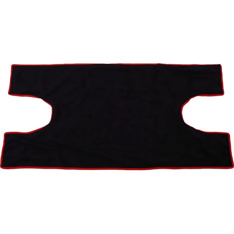 Tapis de sol absorbant pour vélo d'appartement Peloton, ultra-absorbant et lavable. (1/5)