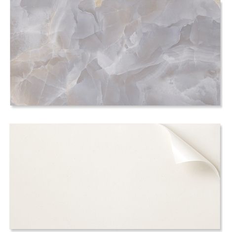 Baldosas de vinilo autoadhesivas con estampado de piedra natural, 10x40x20 cm