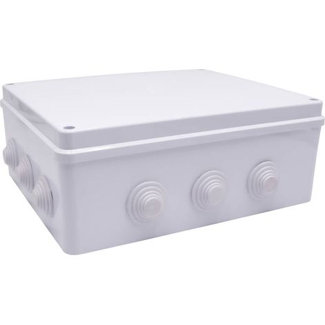 TRU COMPONENTS TC-RA 300x250x120 TC-10239072 Coffret d'installation plastique ABS blanc 1 pc(s) (1/4)