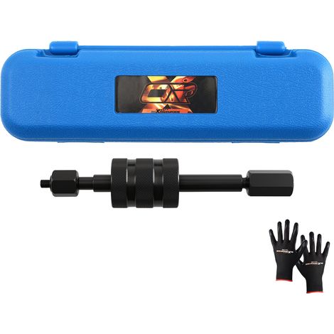 Diesel Injector Puller Set 3 Adapters M8 M12 M14   Universal Engine Removal Tool (1/5)