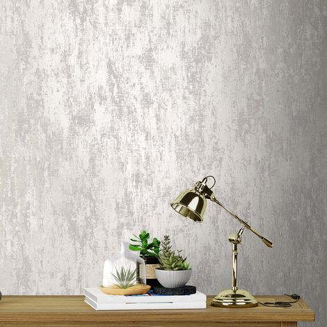 Papier peint intissé Laura Ashley Whinfell Moonbeam 1005 x 52cm Gris (1/5)