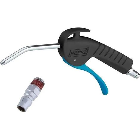 Pistola de soplado Hazet 9040P-1 negro tubo acero