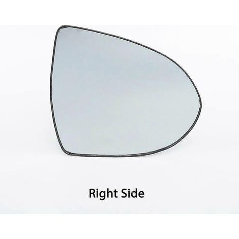 Außenspiegelgehäuse mit Blende und Glas für KIA Sportage R 2012–2017 – rechtes Glas