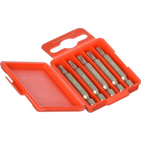 KS Tools 911.2735 1/4" Inserto p.viti Torx,T25,50mm,cf.da 5