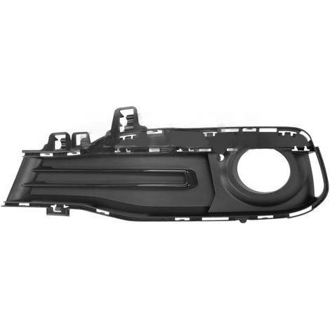 Grille de pare-choc avant gauche fermée noire Luxury Line BMW Serie 3 F30/F31 phase 2 2015-2018