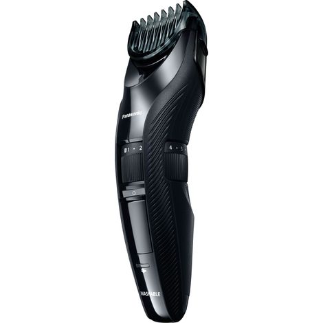 Panasonic – Tondeuse cheveux rechargeable ERGC53K503 – Lames en acier inoxydable – 19 hauteurs de coupe de 0,5 à 10 mm – Autonomie 40 minutes