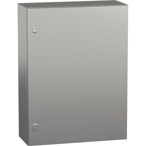 Spacial S3X - enveloppe compacte - inox 304L - finition brossé - 800x600x250mm (1/3)