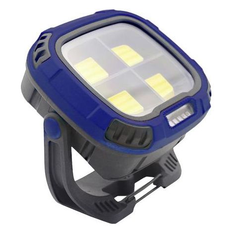 XCell Work Dual lámpara portátil negra 1580 lúmenes