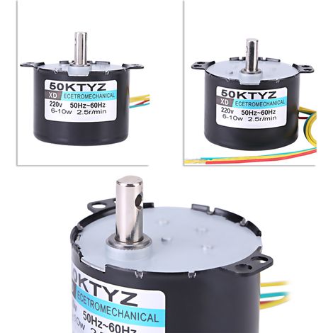 220V Wechselstrom 50KTYZ Motor (1/5)