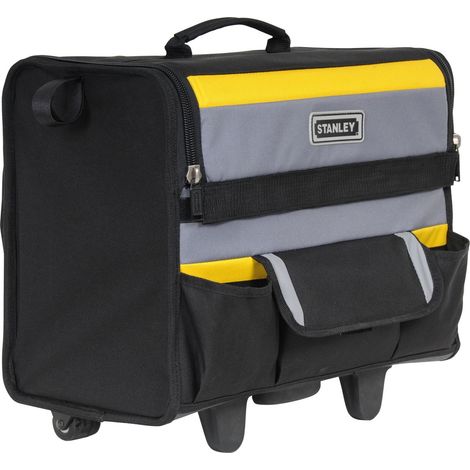 Stanley BORSA PORTA ATTREZZI CON RUOTE cm. 46x33x45 h (18)