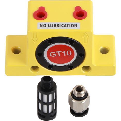 Vibrateur Pneumatique à Turbine à Air pour Convoyeur Industriel, Oscillateur Excentrique GT10 (1/5)
