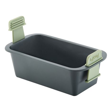 Cesta rectangular de silicona para freidora de aire gris - Brabantia International Bv (1/2)