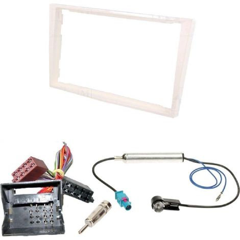 Kit Installation Autoradio KITFAC-152Z compatible avec Opel - Blanc perle