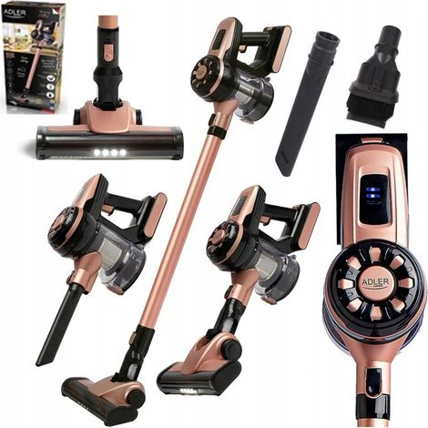 POTENTE ASPIRAPOLVERE PORTATILE SENZA SACCO 2 IN 1