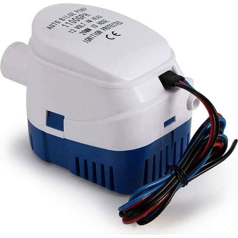 Bomba de achique automática de 12 V - 1100 GPH (1/4)