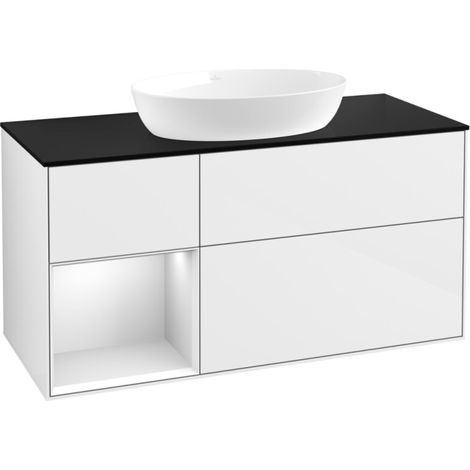 Meuble sous-lavabo Villeroy & Boch FA62MTGF Finion FA6 (1/2)
