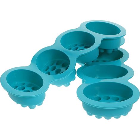 à savon en silicone INOOMP 2 pièces pour la fabrication de