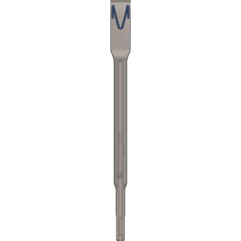 1x Burin plat EXPERT SDS plus-8C (1/5)
