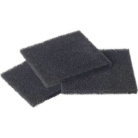 TOOLCRAFT 79-7201 Filtro a carboni attivi 3 parti (L x L x A) 130 x 130 x 10 mm 3 pz. (1/2)
