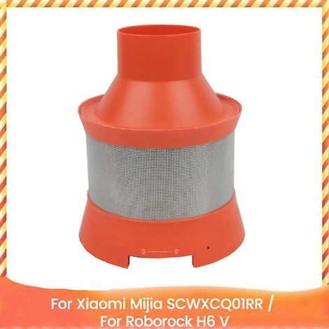Filtre multi-cônes Cyclone, accessoire compatible avec les aspirateurs robots SCWXCQ01RR et H6. (1/5)