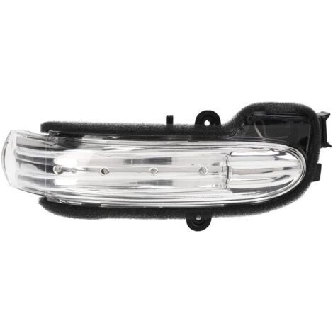 Clignotant Rétroviseur LED Étanche Gauche pour Classe C W203 4 Portes 2004-2007 Comtible A2038201521 (1/4)