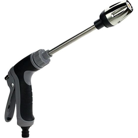 Turbo-Schlauchreiniger, einstellbarer Wasserdurchfluss, Hochdruckdüse für Gartenschläuche, Hochdruck-Wasserpistole, Turbo-Hochdruckreiniger (1/5)
