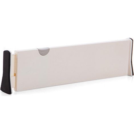 Séparateur de tiroir extensible en ABS, séparateur créatif permettant de gagner de l'espace pour les chaussettes de placard (1/5)
