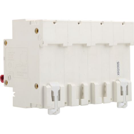 Disjoncteur domestique à 4 pôles D80100A, disjoncteur miniature de type D (1/4)